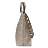 Γυναικεία τσάντα ώμου triangle Solea Μπεζ