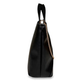 Γυναικεία τσάντα ώμου triangle Solea Μαύρο