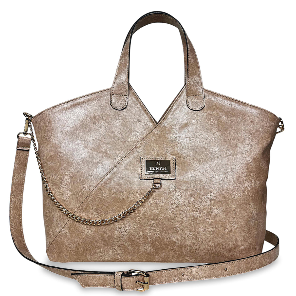 Γυναικεία τσάντα ώμου triangle Solea Ταμπά