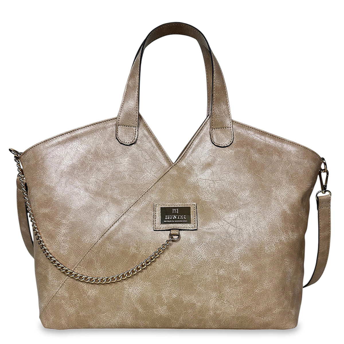 Γυναικεία τσάντα ώμου triangle Solea Ταμπά