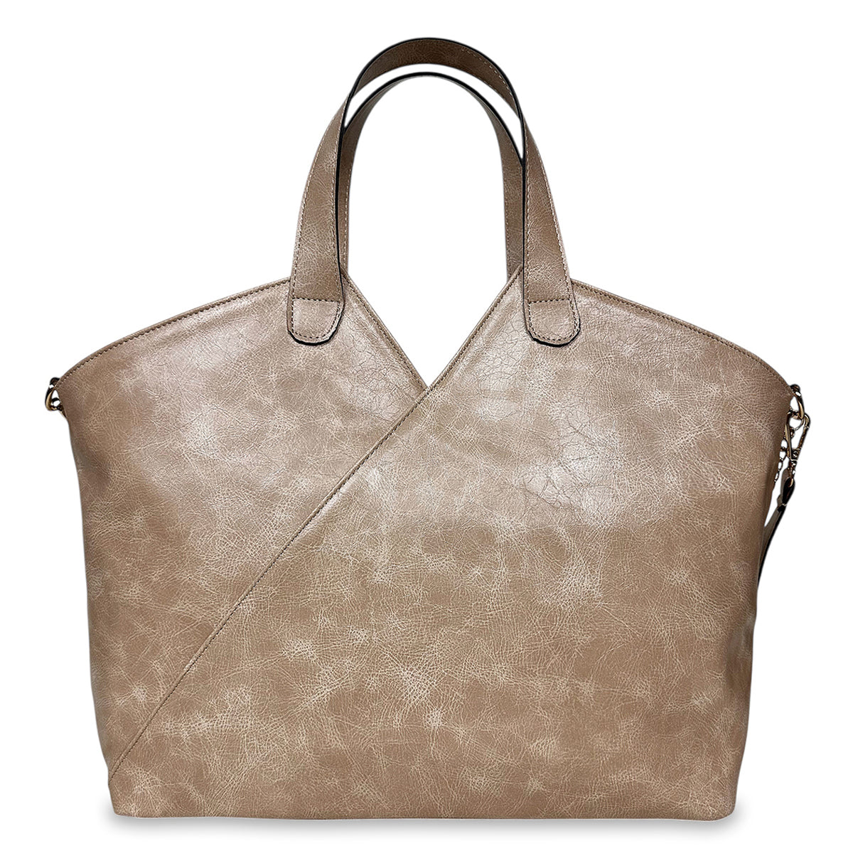 Γυναικεία τσάντα ώμου triangle Solea Ταμπά