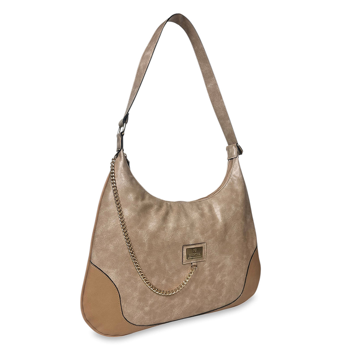 Γυναικεία τσάντα ώμου hobo thin Solea Ταμπά