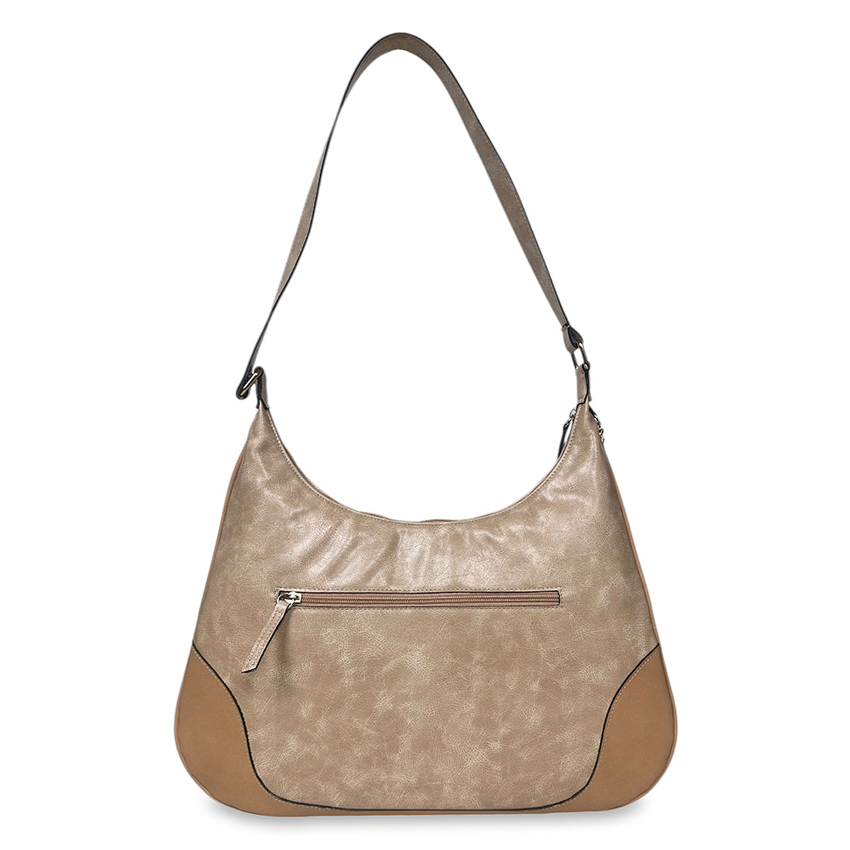 Γυναικεία τσάντα ώμου hobo thin Solea Ταμπά