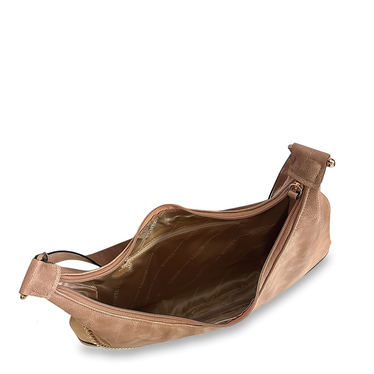 Γυναικεία τσάντα ώμου hobo thin Solea Ταμπά