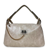Γυναικεία τσάντα ώμου Solea Μπεζ
