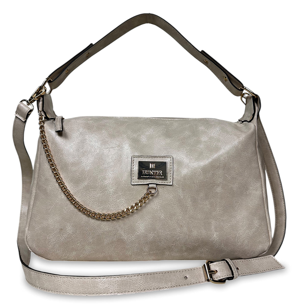 Γυναικεία τσάντα ώμου Solea Μπεζ