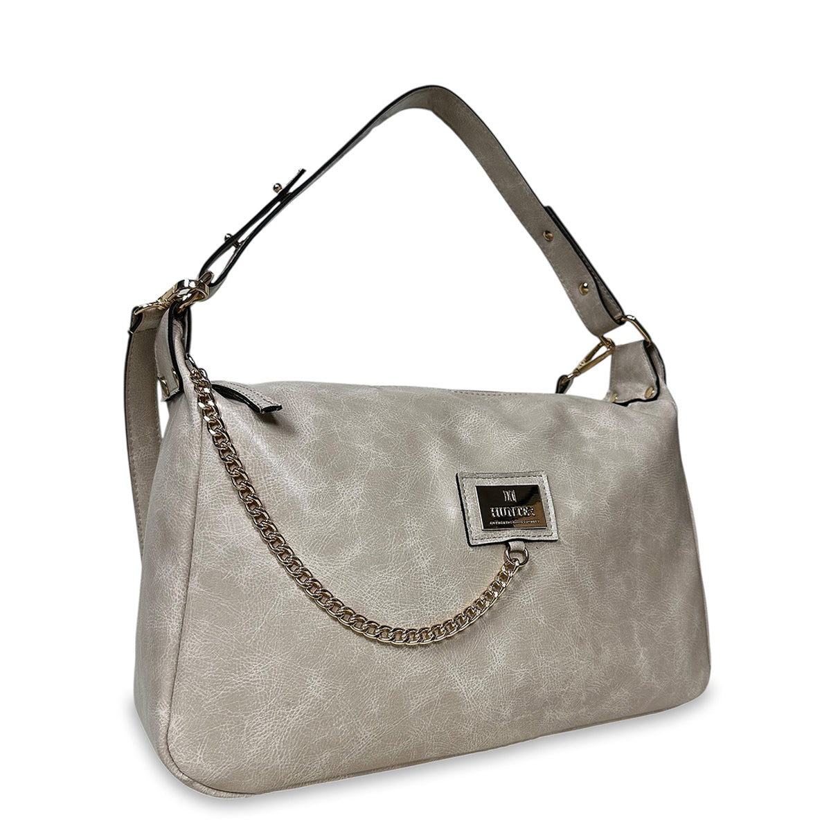 Γυναικεία τσάντα ώμου Solea Μπεζ