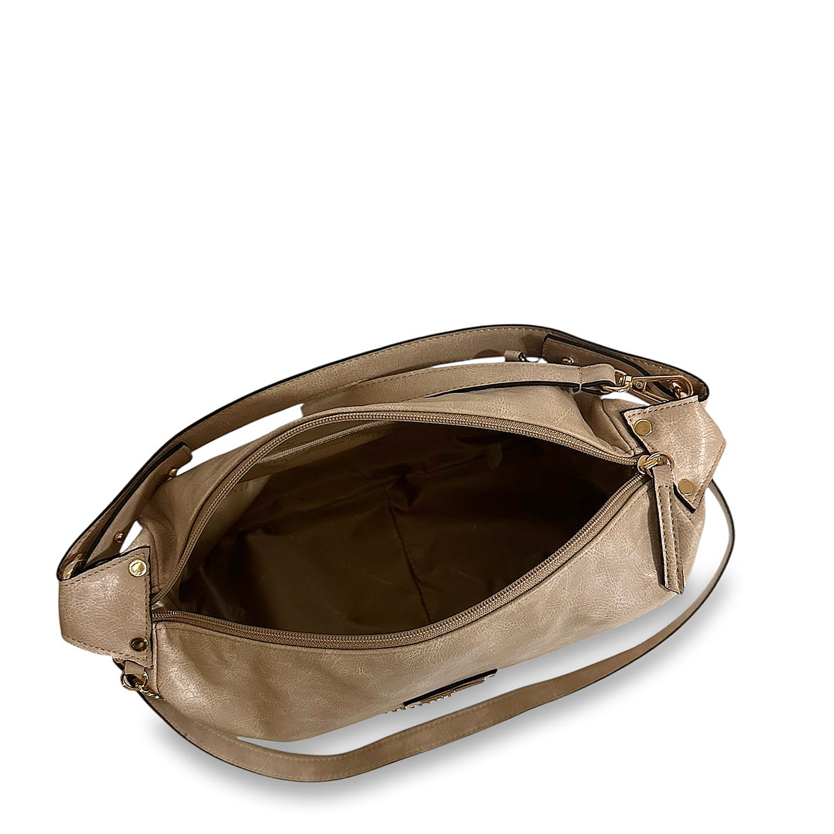 Γυναικεία τσάντα ώμου Solea Μπεζ