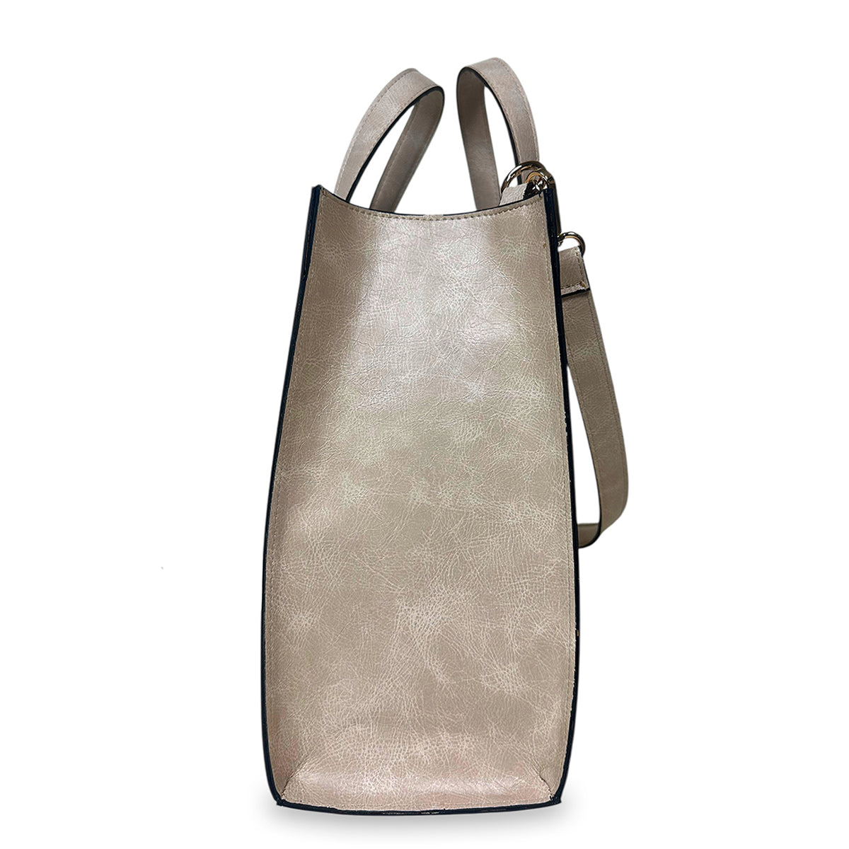 Γυναικεία τσάντα ώμου strict tote Solea Μπεζ