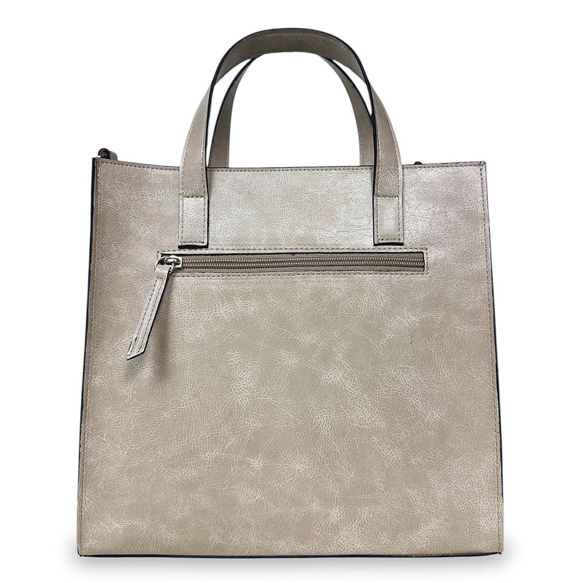 Γυναικεία τσάντα ώμου strict tote Solea Μπεζ