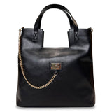 Γυναικεία τσάντα ώμου tote Solea Μαύρο