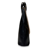 Γυναικεία τσάντα ώμου tote Solea Μαύρο