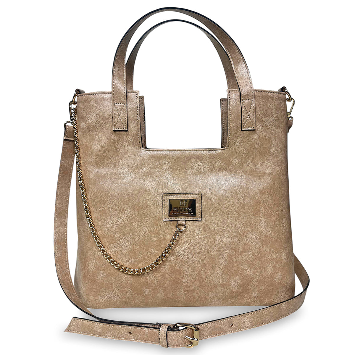 Γυναικεία τσάντα ώμου tote Solea Ταμπά