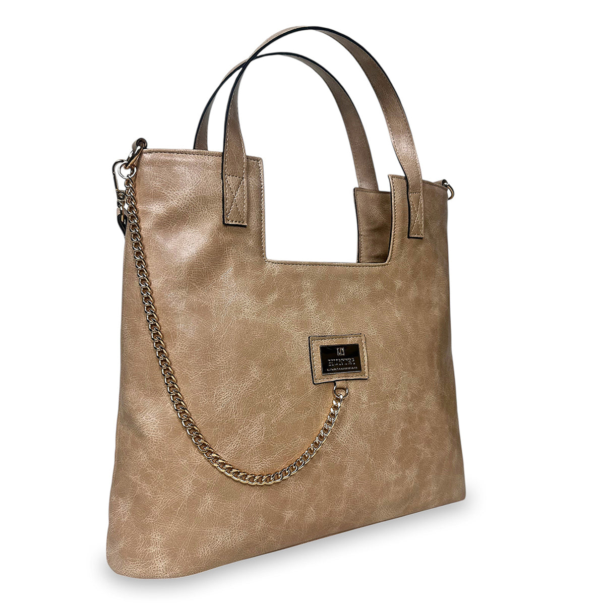 Γυναικεία τσάντα ώμου tote Solea Ταμπά