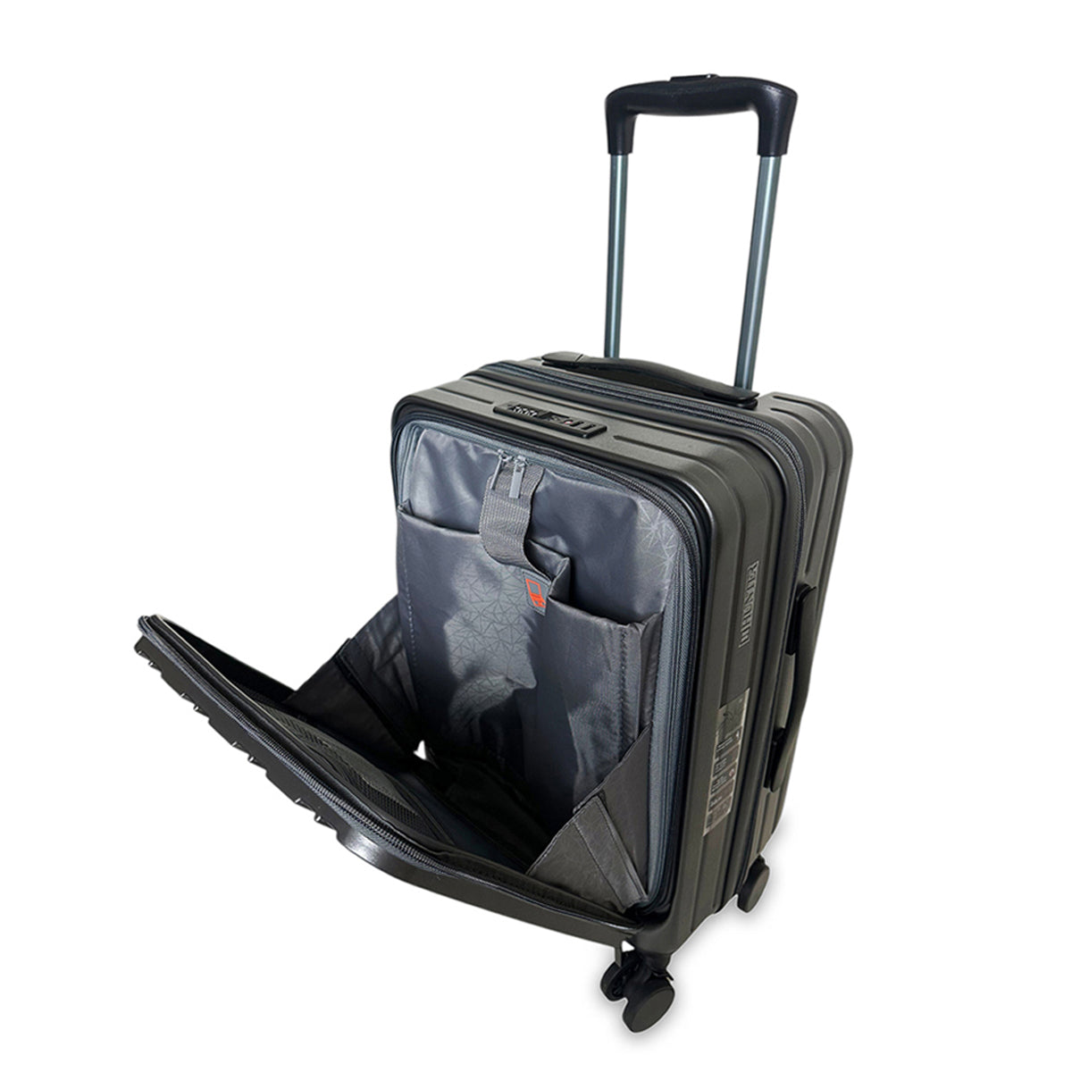 Βαλίτσα καμπίνας PC Spetses Γκρι