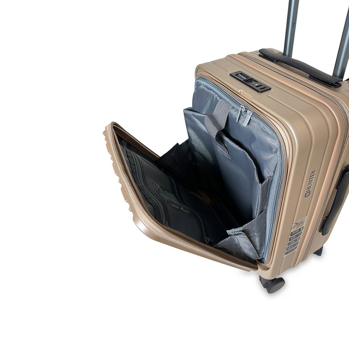 Βαλίτσα καμπίνας PC Spetses Σαμπανί