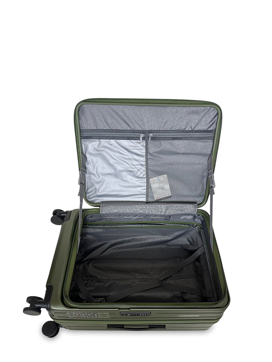 Βαλίτσα μεσαία PC Spetses Χακί