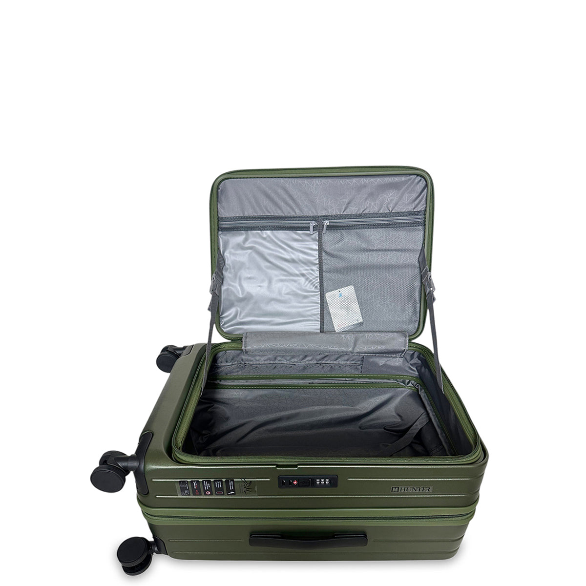 Βαλίτσα μεσαία PC Spetses Χακί