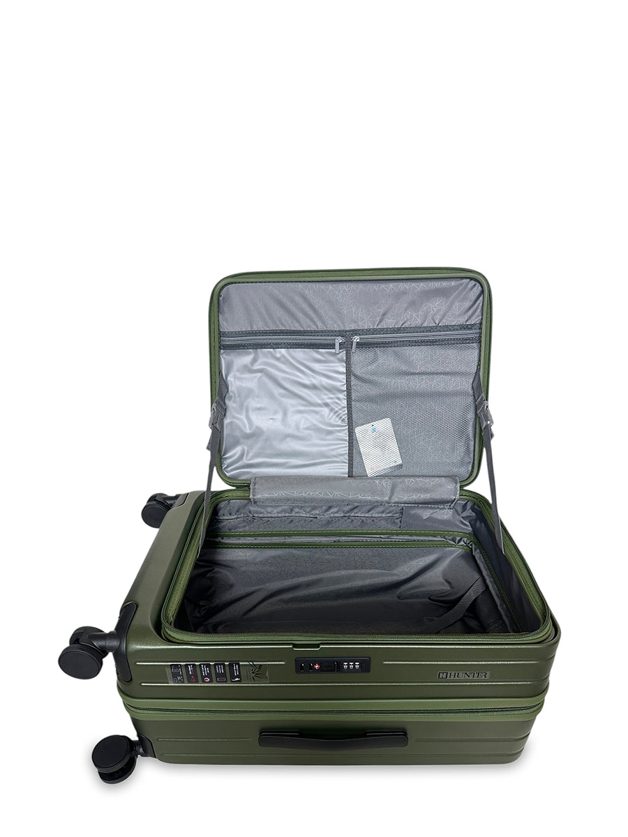 Βαλίτσα μεσαία PC Spetses Χακί