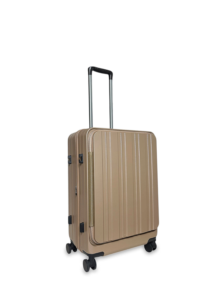 Βαλίτσα μεσαία PC Spetses Σαμπανί