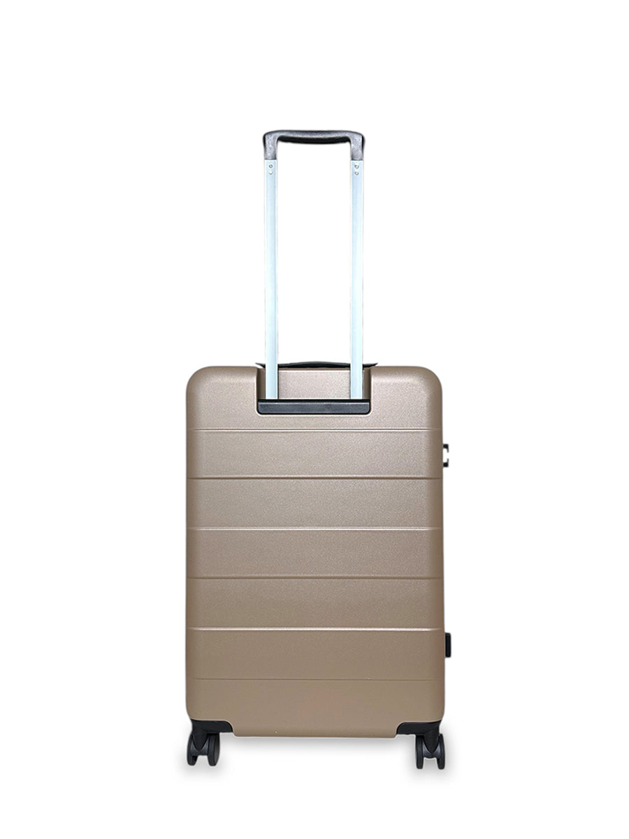 Βαλίτσα μεσαία PC Spetses Σαμπανί