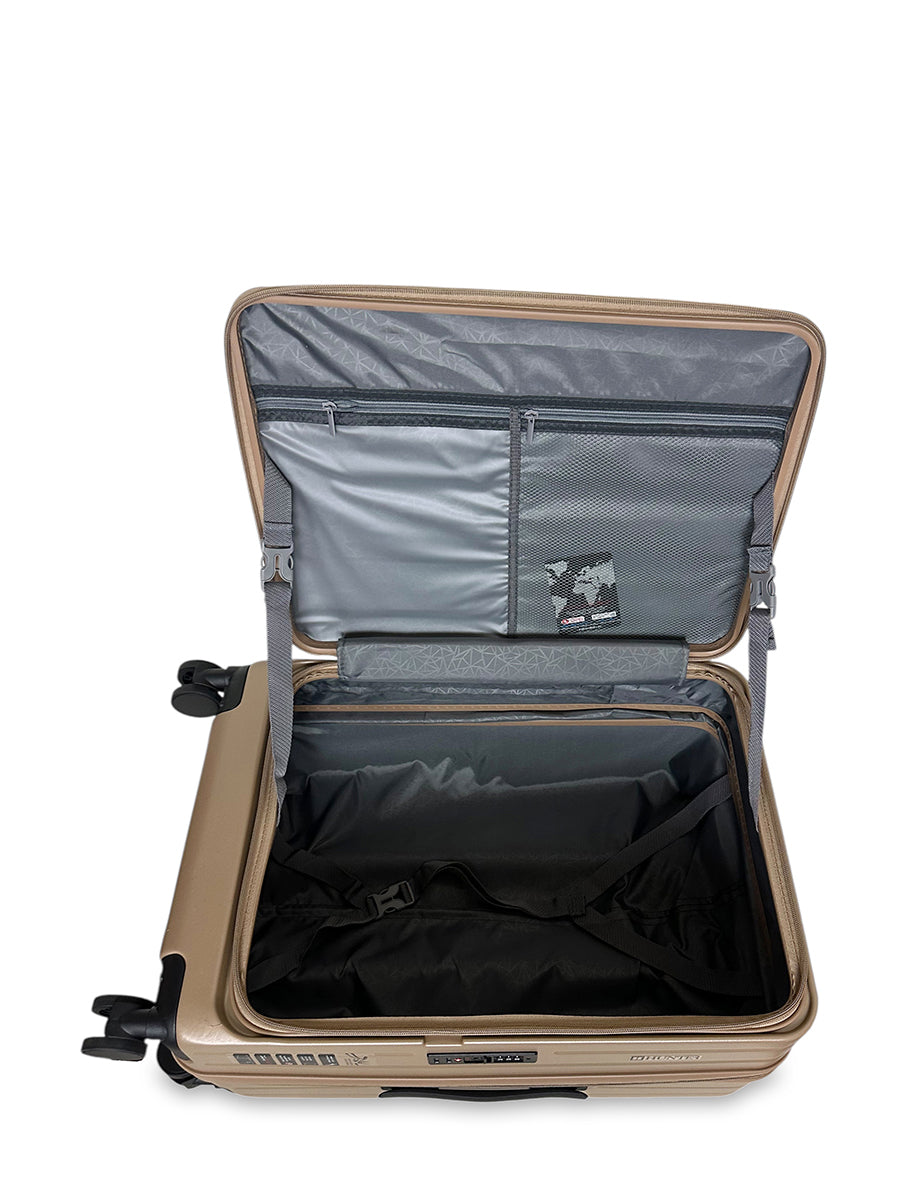 Βαλίτσα μεσαία PC Spetses Σαμπανί