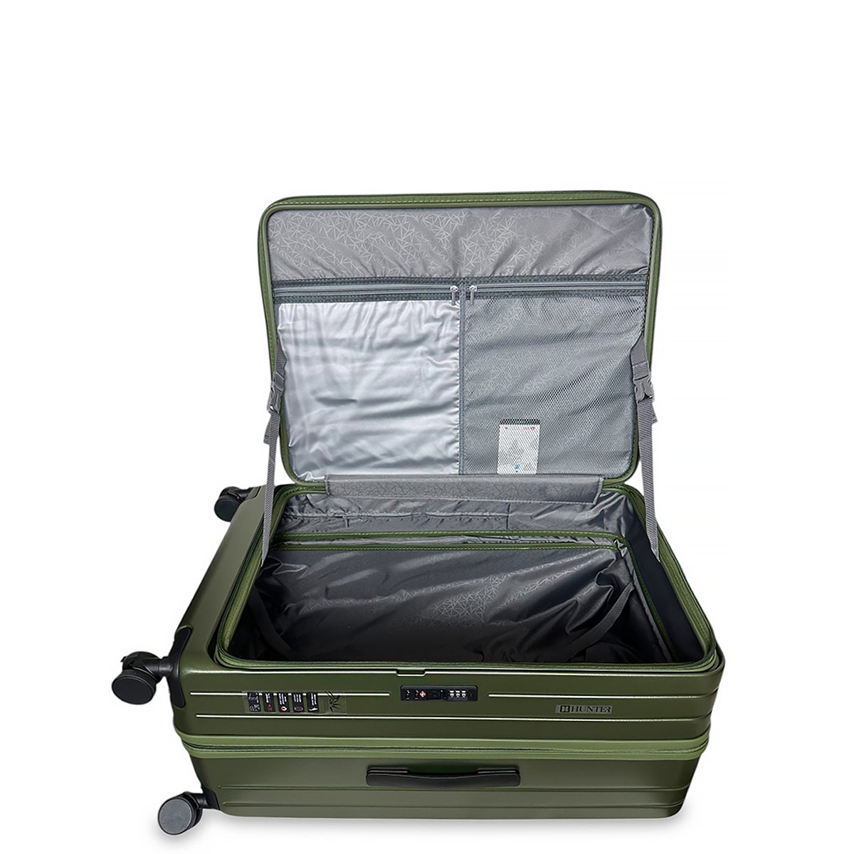 Βαλίτσα μεγάλη PC Spetses Χακί