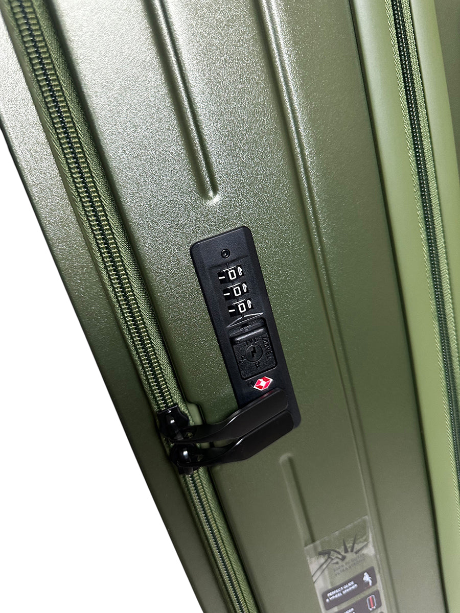 Βαλίτσα μεγάλη PC Spetses Χακί