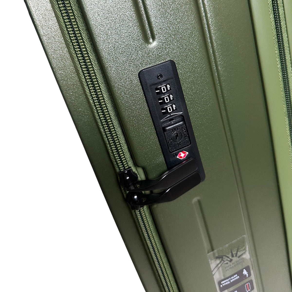 Βαλίτσα μεγάλη PC Spetses Χακί