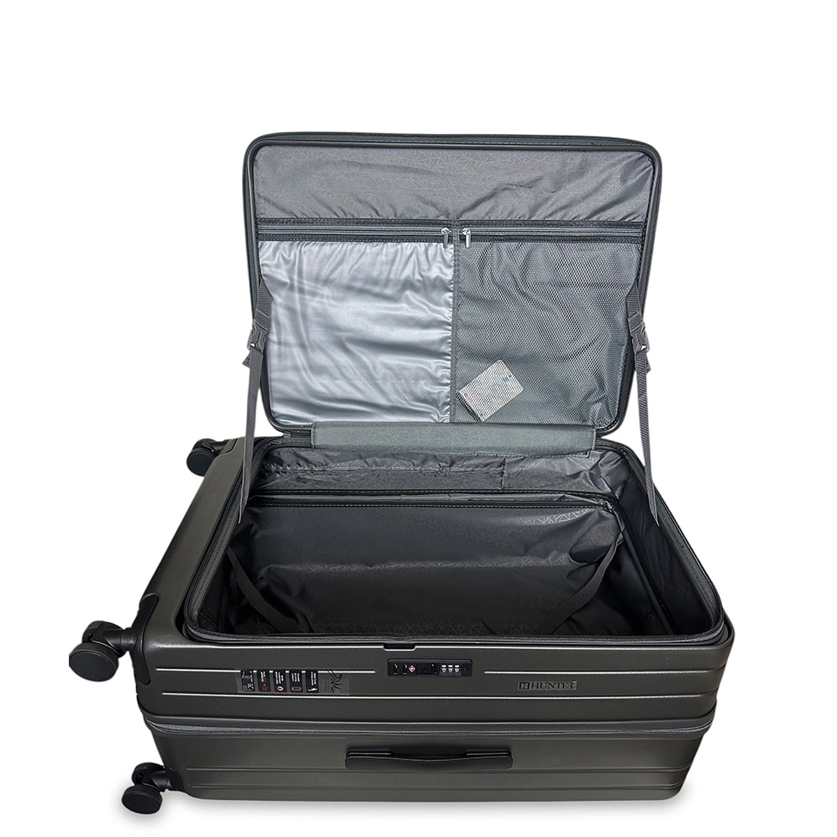 Βαλίτσα μεγάλη PC Spetses Γκρι