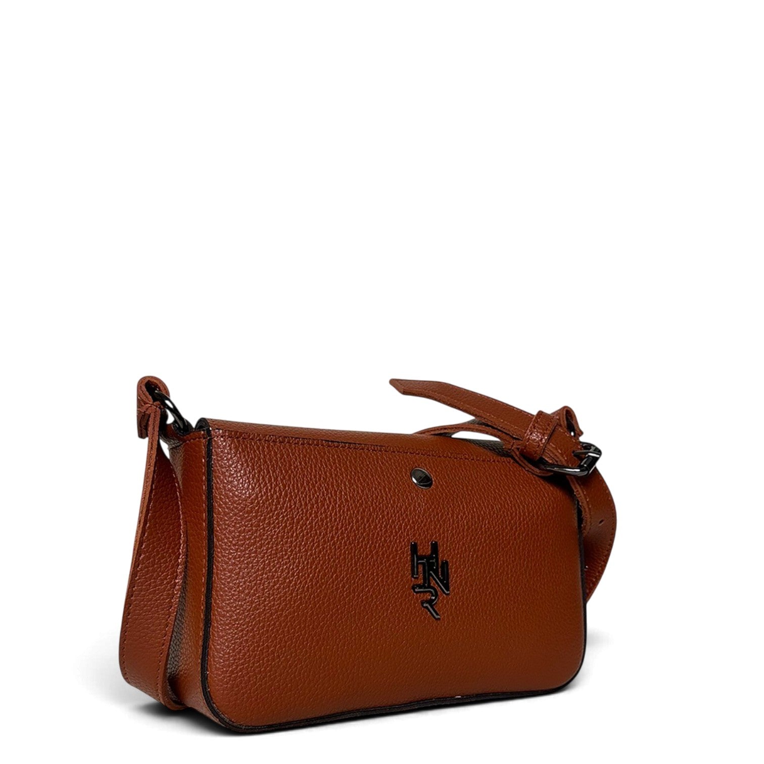 Τσάντα Χιαστί clutch Stalina ταμπά Hunter με ανάγλυφη πορώδη υφή
