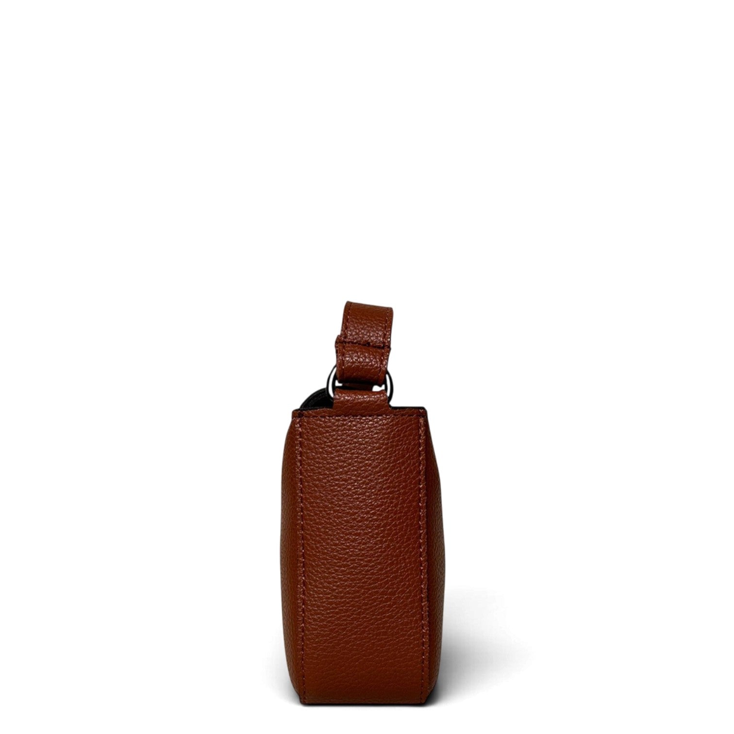 Τσάντα Χιαστί clutch Stalina ταμπά Hunter, κλείσιμο με καπάκι με μαγνητικό κούμπωμα