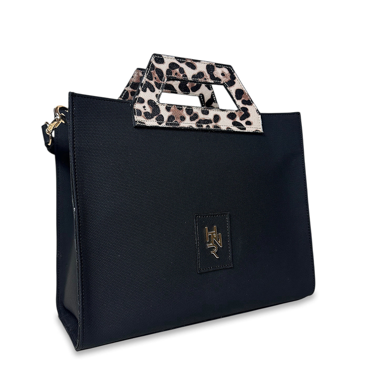 Γυναικεία τσάντα mini tote Terra Μαύρο