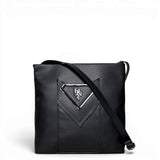 Γυναικεία Τσάντα Χιαστί messenger Tie Μαύρο Hunter