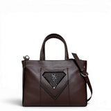 Γυναικεία Τσάντα Ώμου tote Tie Καφέ Hunter
