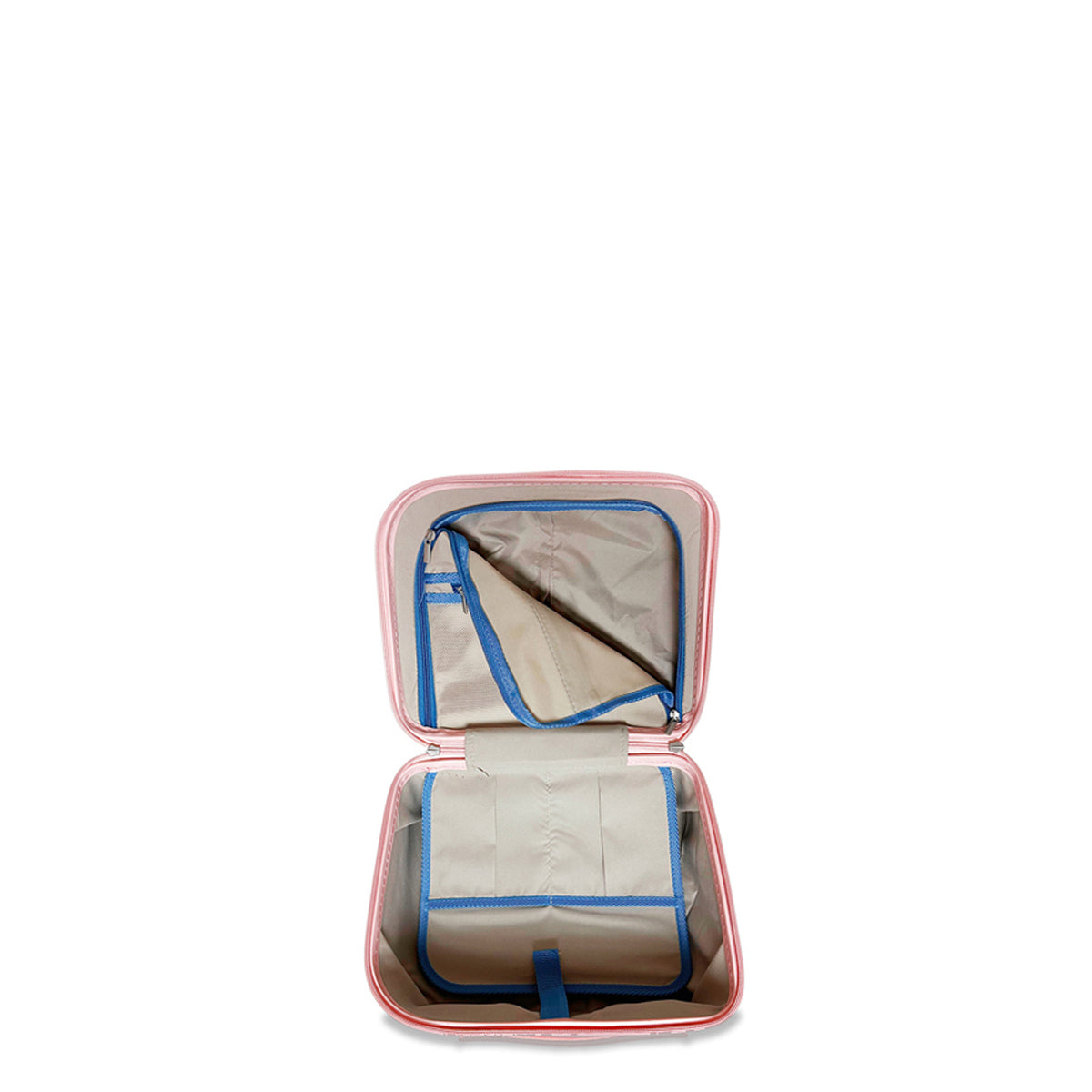 Beauty Case PC Tinos Ροζ