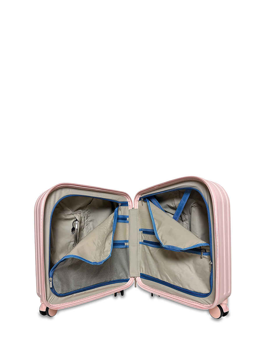 Βαλίτσα Καμπίνας PC Tinos Ροζ