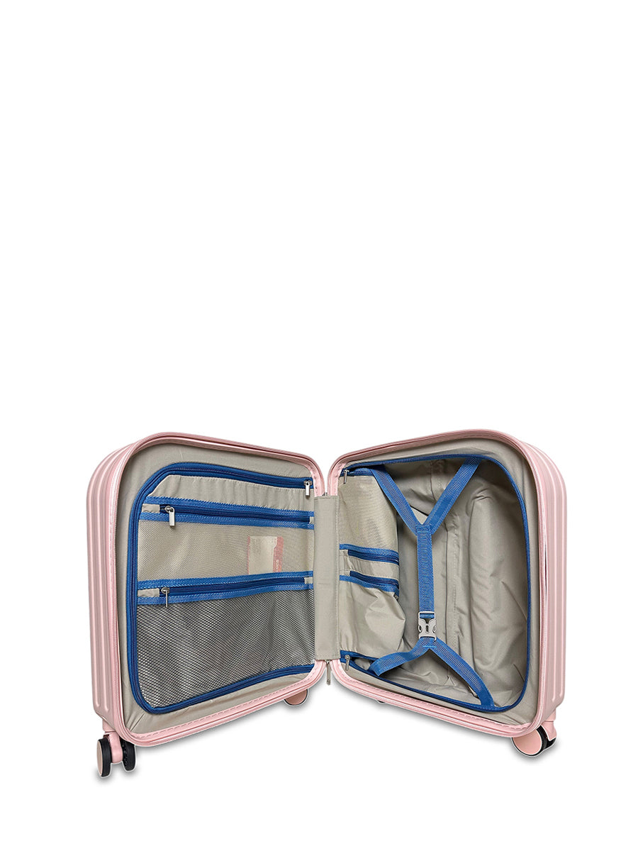 Βαλίτσα Καμπίνας PC Tinos Ροζ