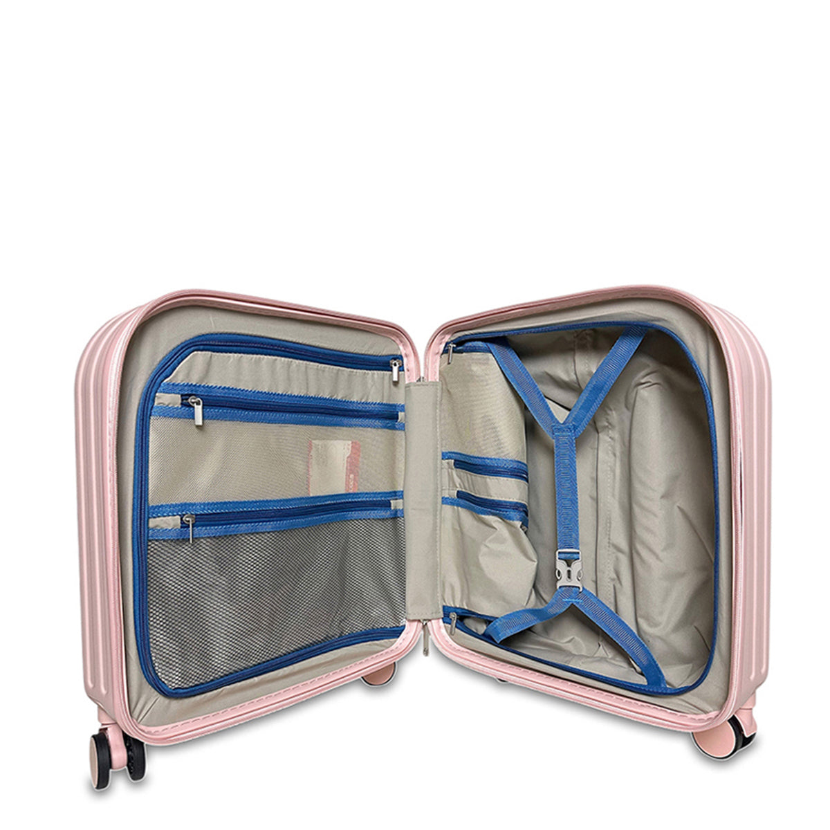 Βαλίτσα Καμπίνας PC Tinos Ροζ