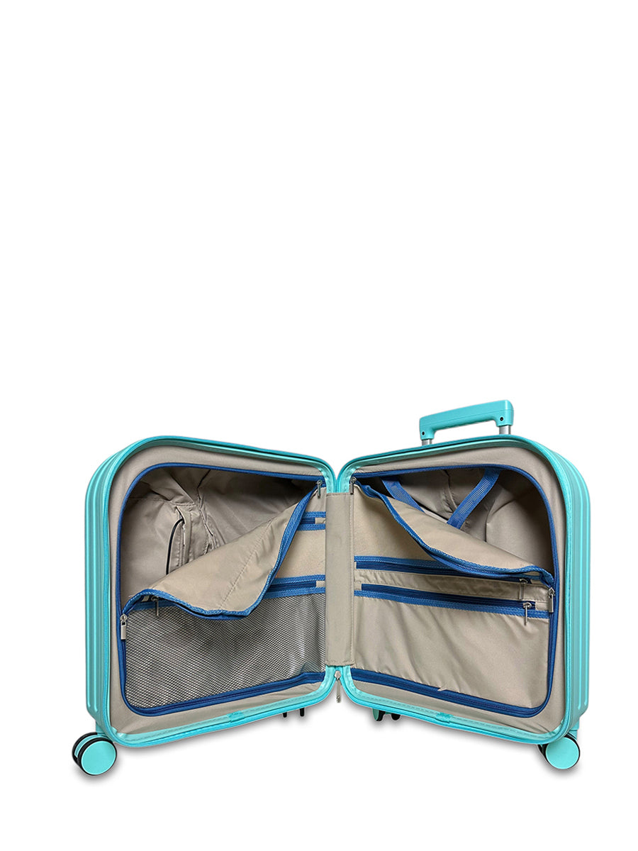 Βαλίτσα Καμπίνας PC Tinos Τυρκουάζ