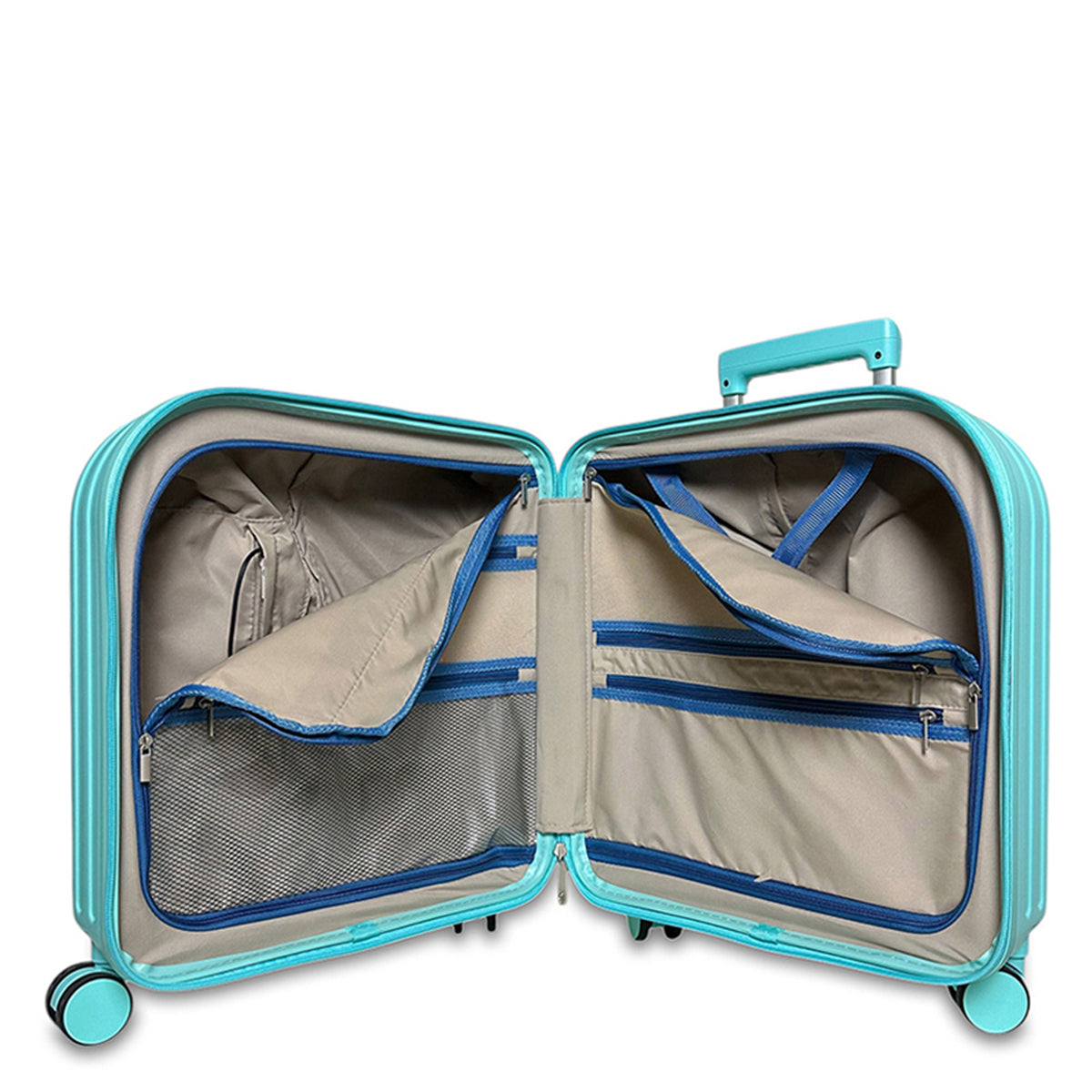 Βαλίτσα Καμπίνας PC Tinos Τυρκουάζ