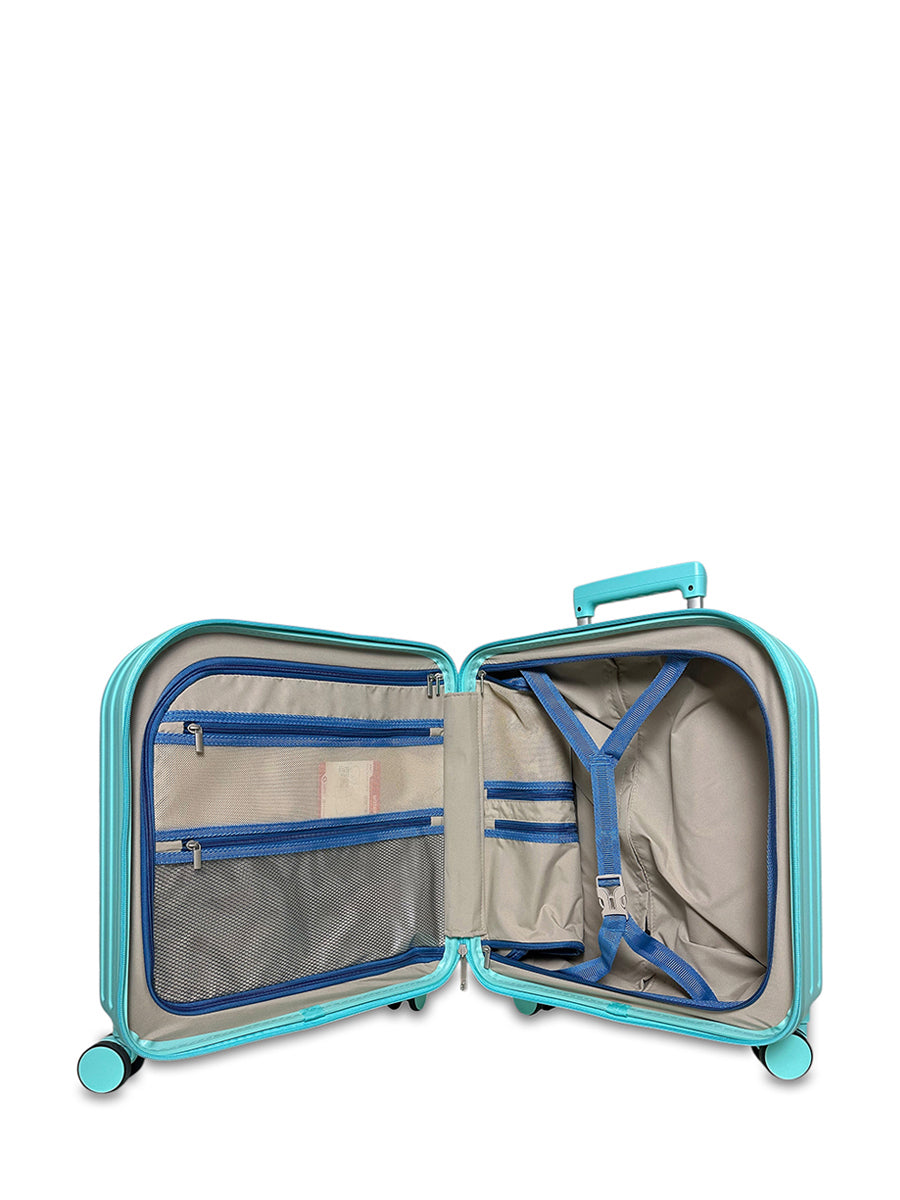 Βαλίτσα Καμπίνας PC Tinos Τυρκουάζ