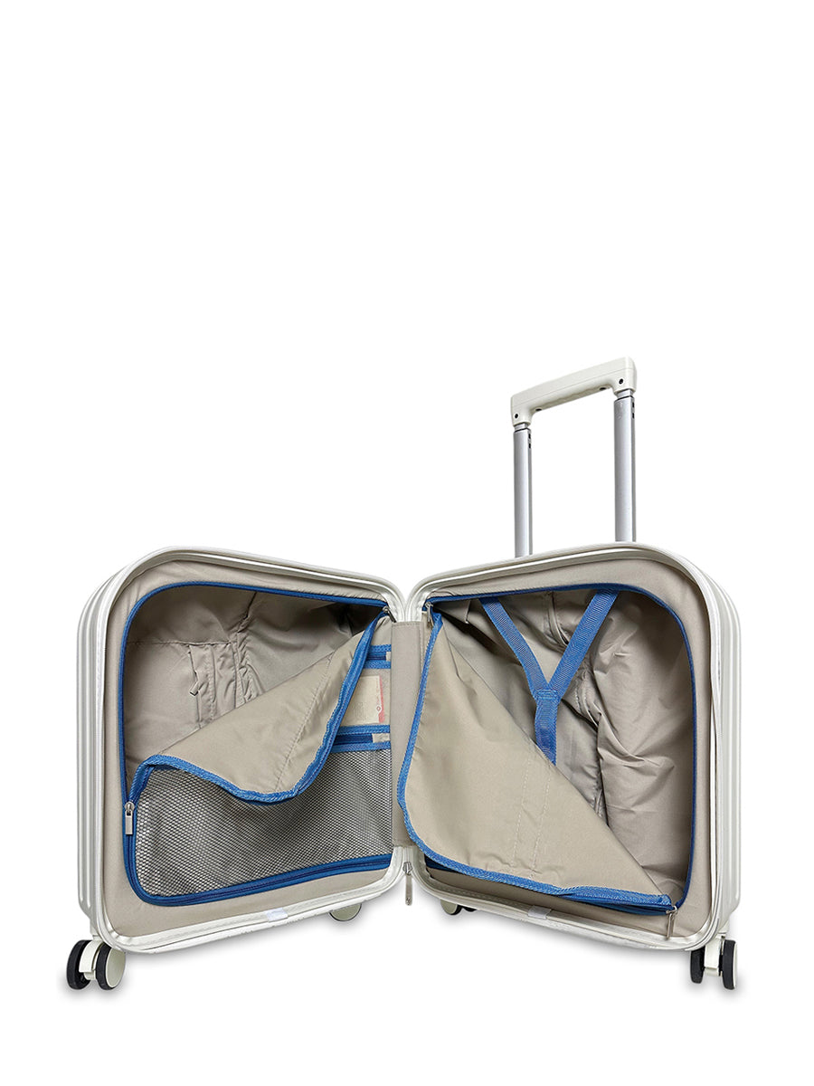 Βαλίτσα Καμπίνας PC Tinos Λευκό