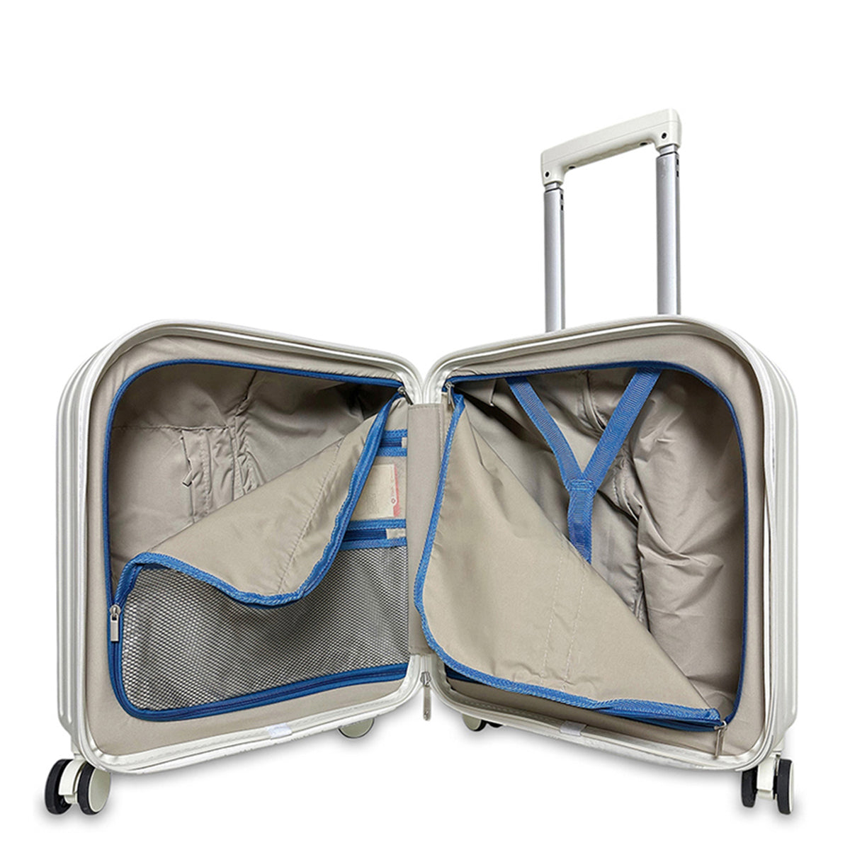 Βαλίτσα Καμπίνας PC Tinos Λευκό