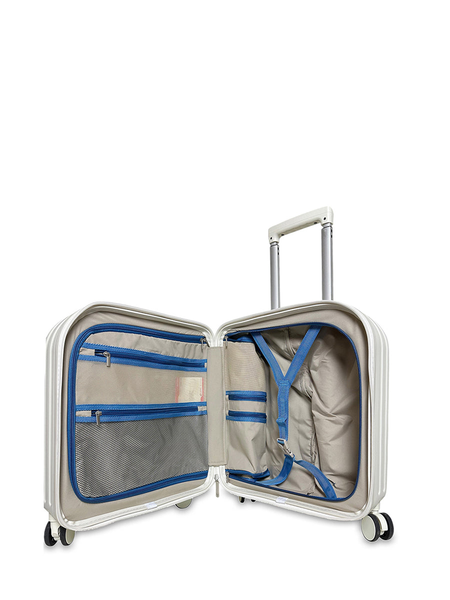 Βαλίτσα Καμπίνας PC Tinos Λευκό