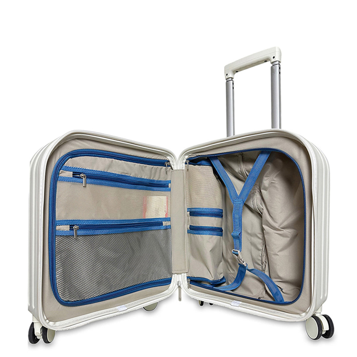 Βαλίτσα Καμπίνας PC Tinos Λευκό