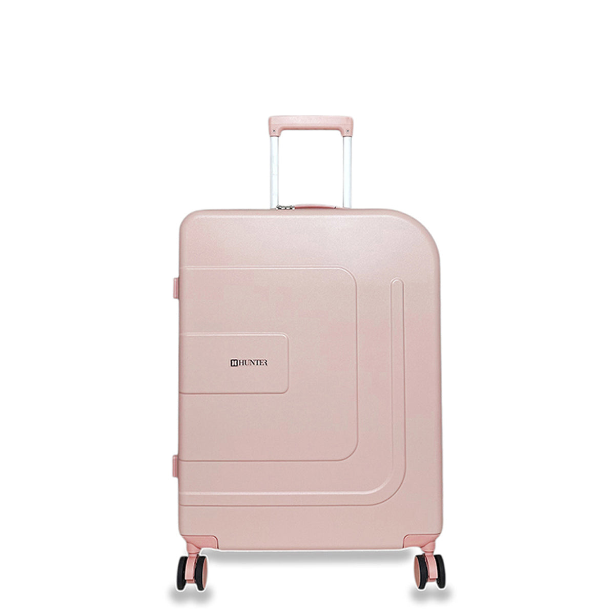 Βαλίτσα Μεσαία PC Tinos Ροζ