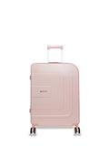 Βαλίτσα Μεσαία PC Tinos Ροζ