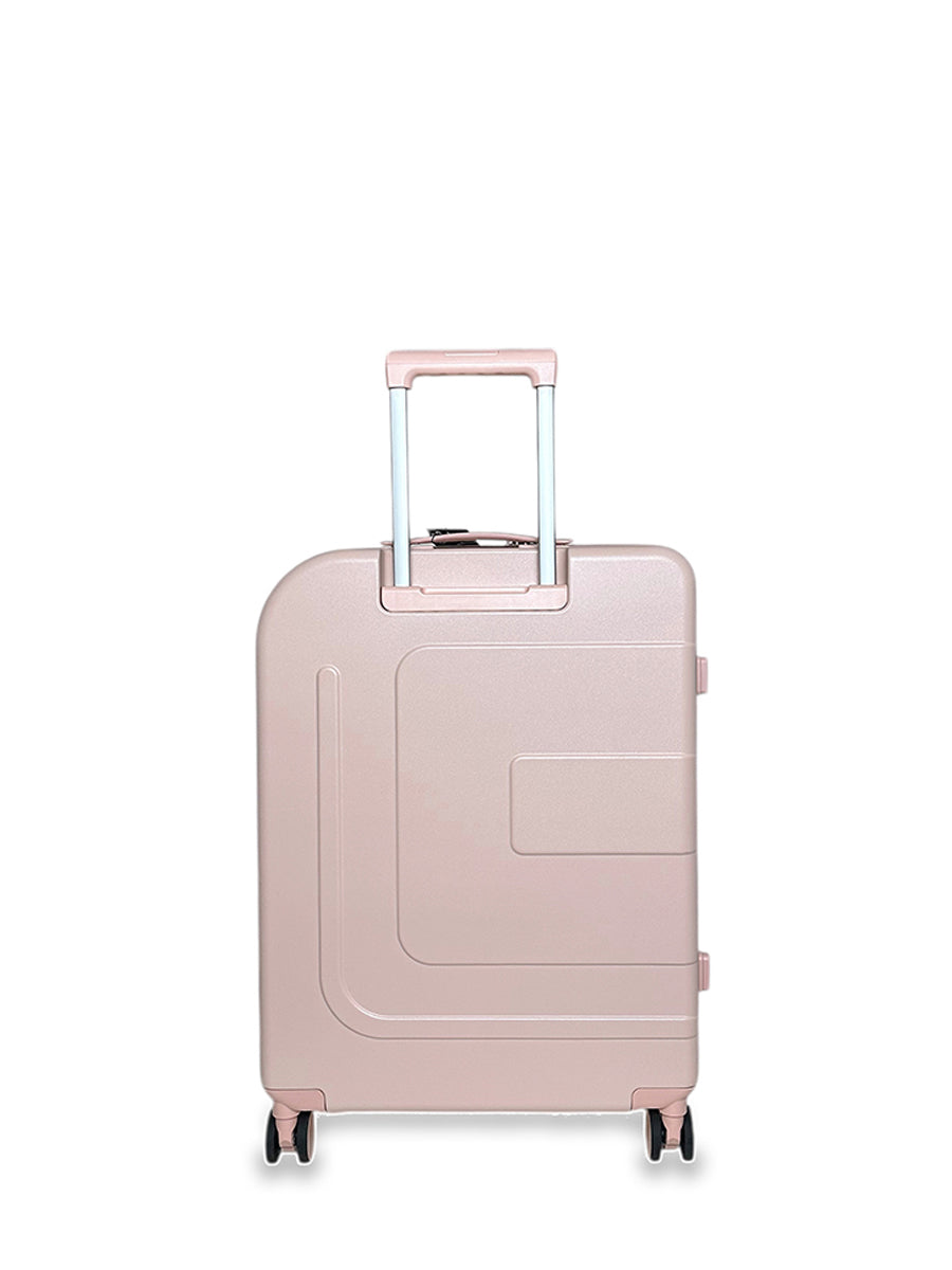 Βαλίτσα Μεσαία PC Tinos Ροζ