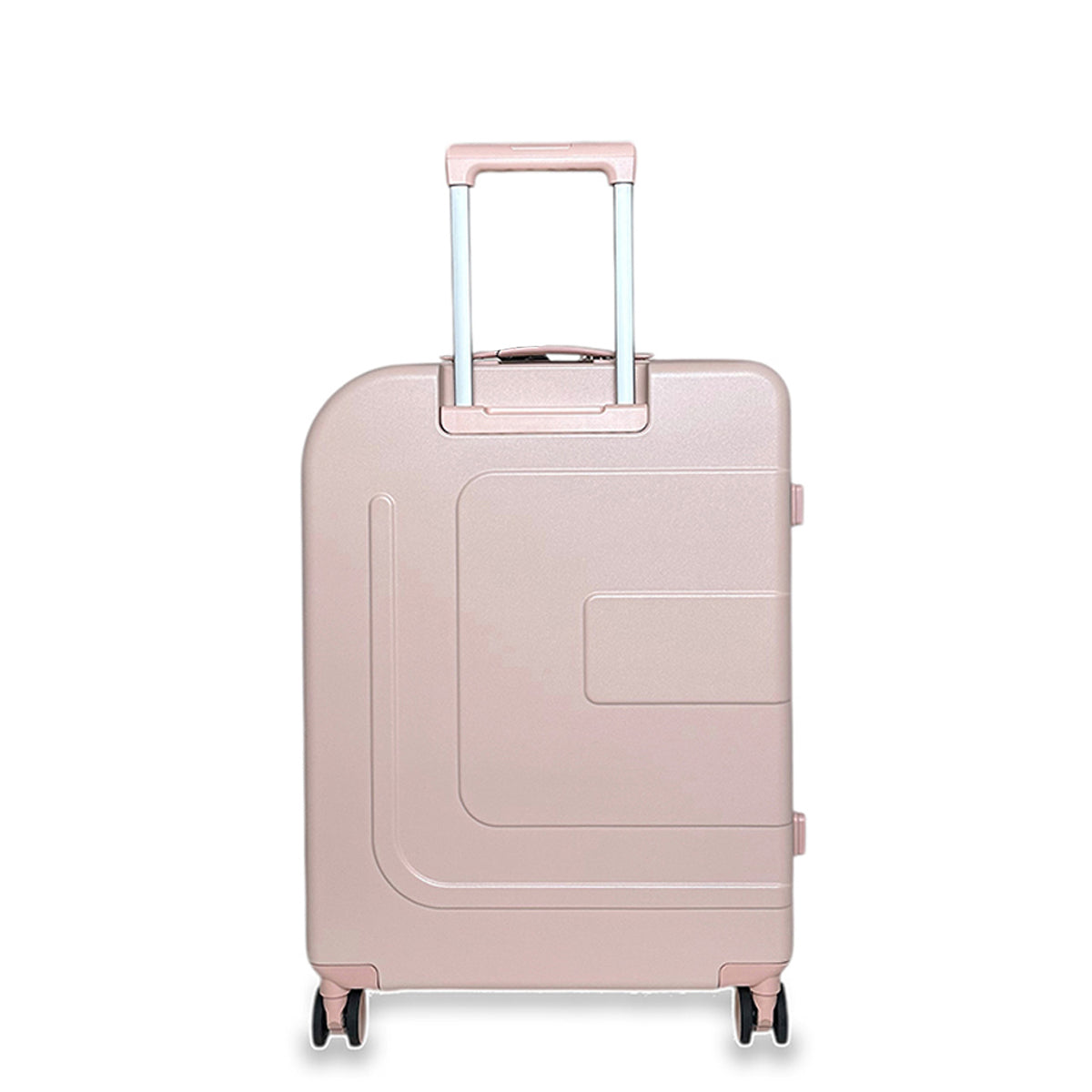 Βαλίτσα Μεσαία PC Tinos Ροζ